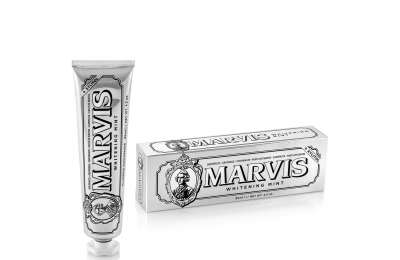 MARVIS Whitening Mint - Bělicí pasta s mátovou příchutí, 85 ml.